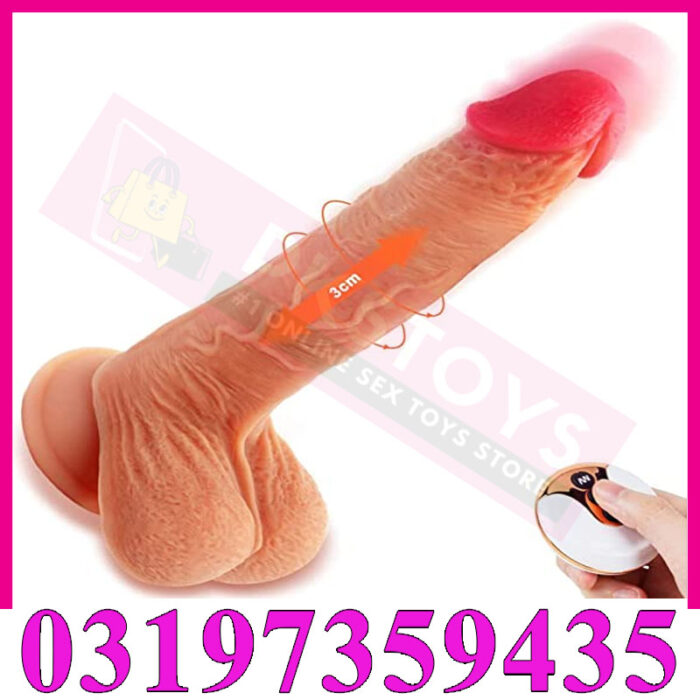 10 Inch Thrusting Dildo In Pakistan