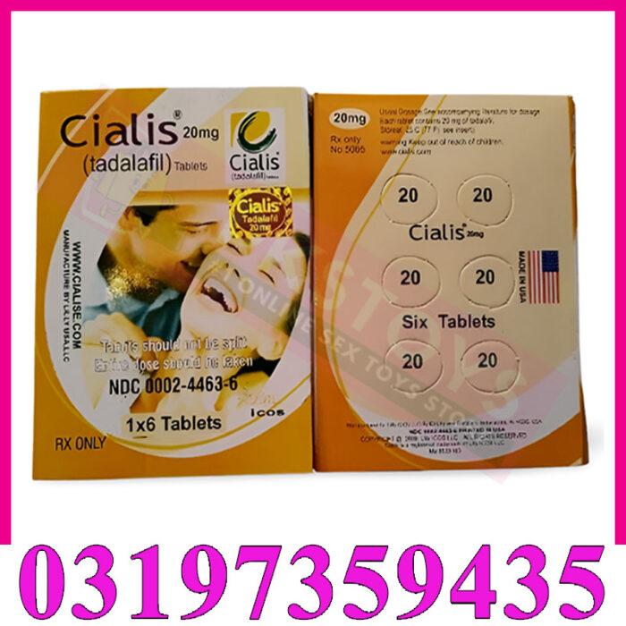Cialis Official Tablets In Pakistan