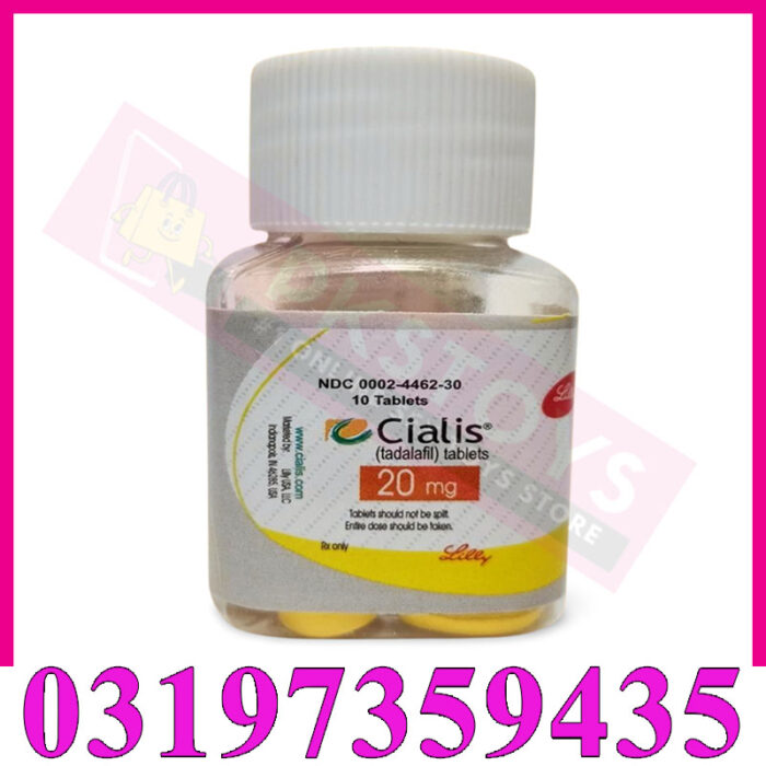 Cialis Tablet Price In Pakistan