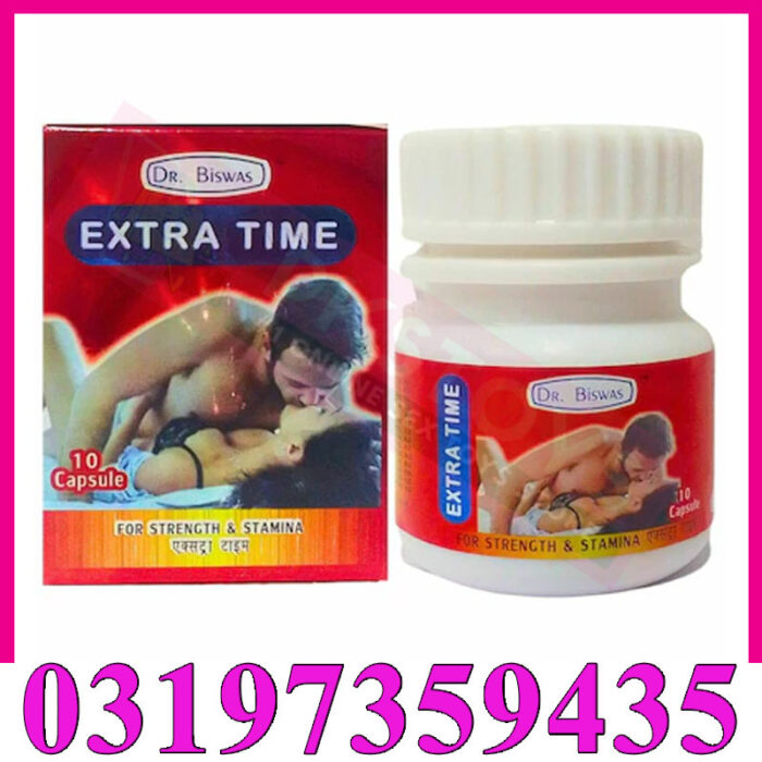 Extra Time Capsule In Pakistan