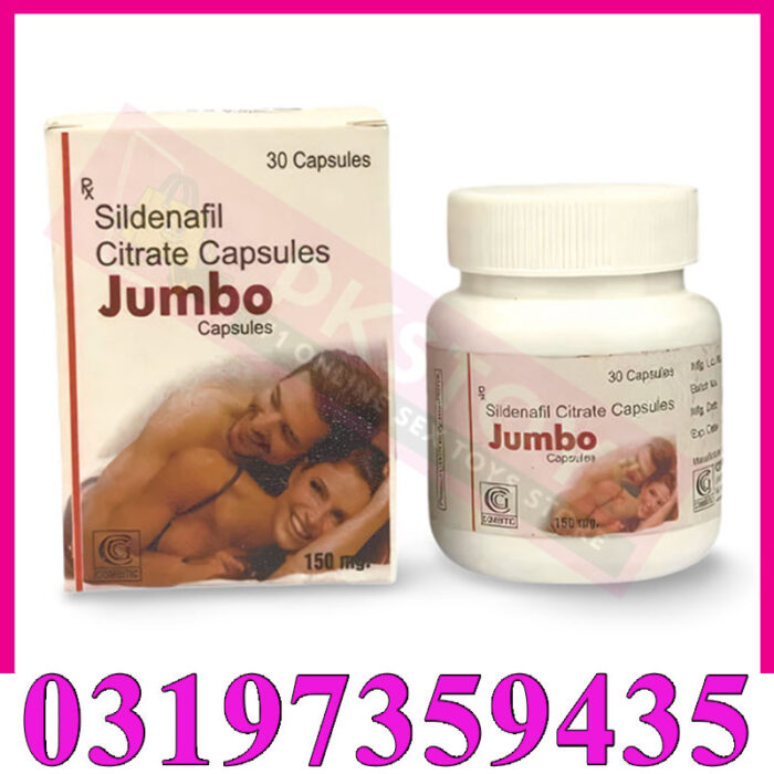 Jumbo Boost Formula In Pakistan