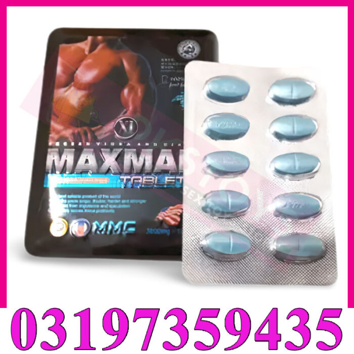 Maxman Energy Caps In Pakistan