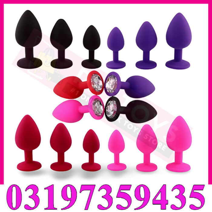 Silicone Butt Plug Toy In Pakistan