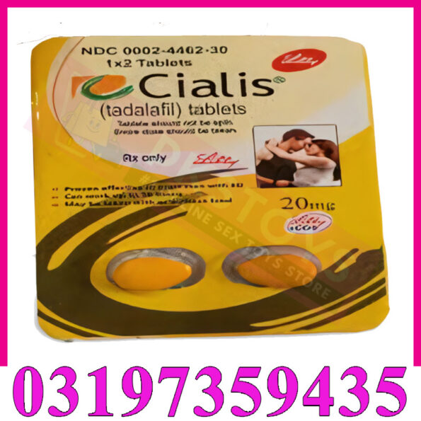 Tadalafil Cialis Tablets In Pakistan