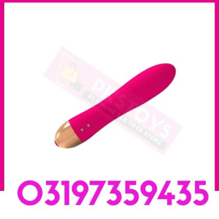 Milo 6 Inches Silicone Vibrator In Pakistan