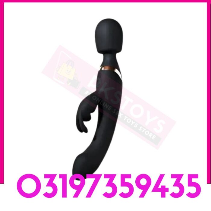 Double Ended 2 In 1 Wand Vibrator In Pakistan