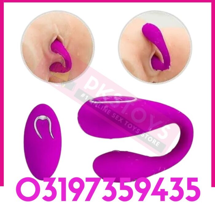 U Shape Vibrator With Remote In Pakistan