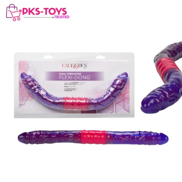 Dual Vibrating Flexi-Dildo In Pakistan